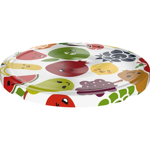 Capsula TO Ø 66/4 con stampa frutta - 10 pz. - 2