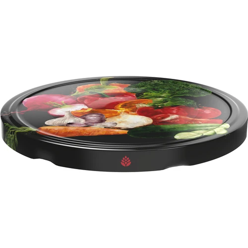 Capsule fi82/6 con verdure su sfondo nero - 10 pz. - 2