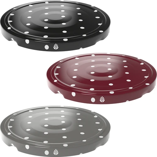 Capsule TO 66 (4 tacche) a pois - mix colori, 10 pz - 5