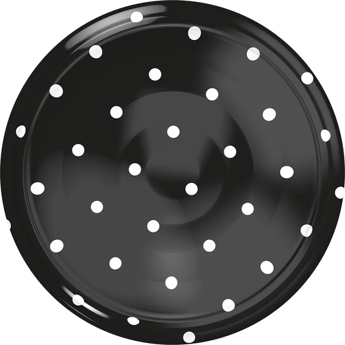 Capsule TO 66 (4 tacche) a pois - mix colori, 10 pz - 2