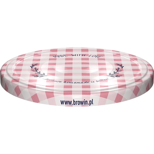 Capsule twist-off fi 66 a quadretti - 10 pezzi - 5