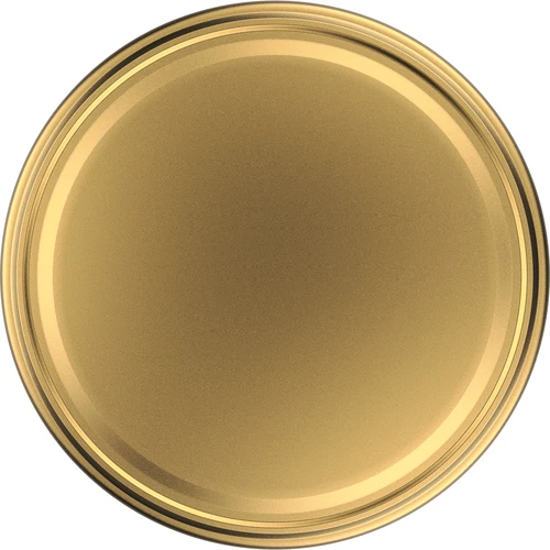 Capsule twist-off Ø 100 mm, oro — 10 pz.