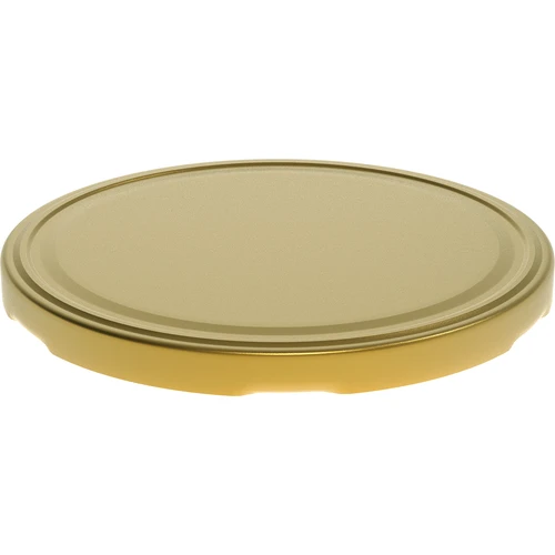 Capsule twist-off Ø 100 mm, oro — 10 pz. - 2