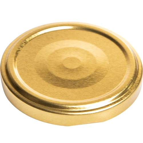 Capsule twist-off Ø 66 dorate - 10 pz. - 2
