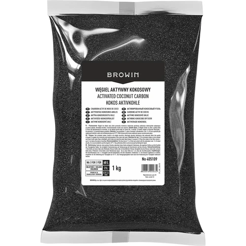Carbone attivo da gusci di cocco 1 kg