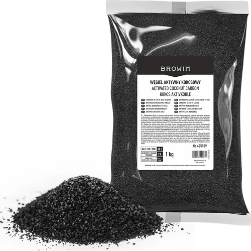 Carbone attivo da gusci di cocco 1 kg - 2