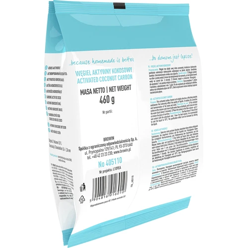 Carbone attivo di cocco 0,46 kg - 3