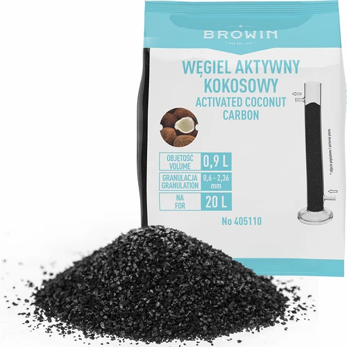 Carbone attivo di cocco 0,46 kg - 4