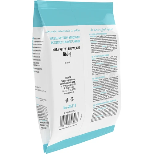 Carbone attivo di cocco 0,86 kg - 3