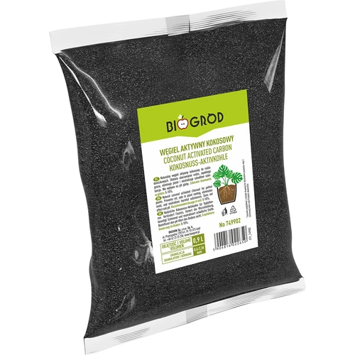 Carbone attivo di cocco per piante 0,9 L - 4