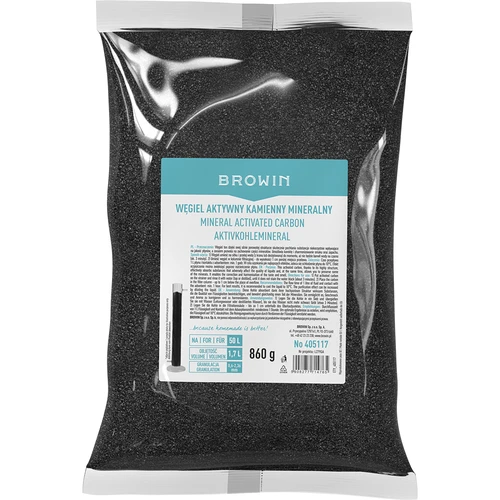 Carbone attivo di origine minerale (da carbone fossile) 0,86 kg
