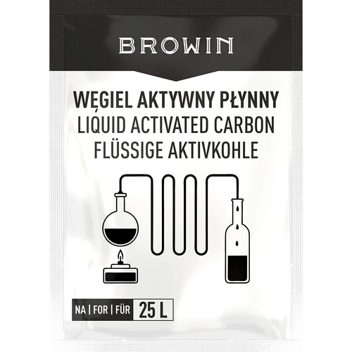 Carbone attivo liquido per 25 L, 140 g