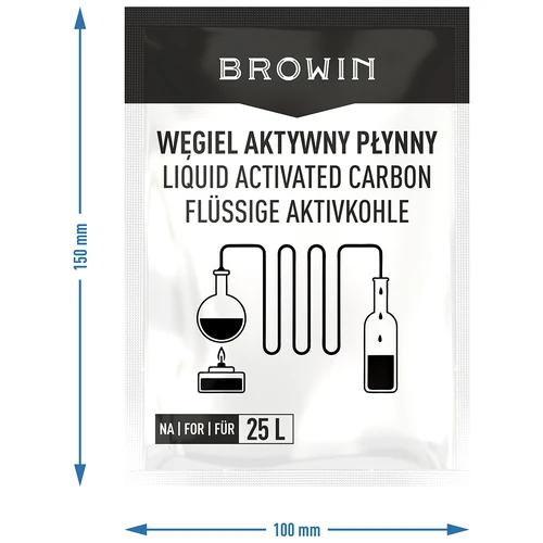 Carbone attivo liquido per 25 L, 140 g - 3