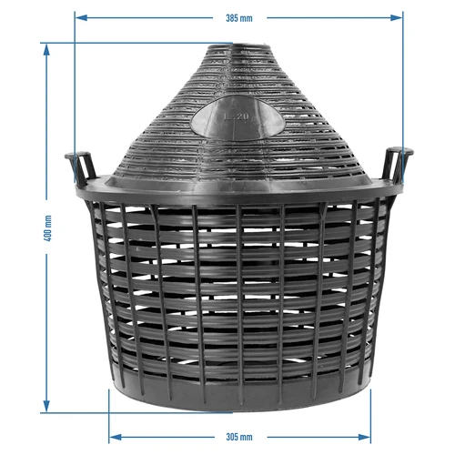Cestello da giardino / per damigiana 20 L - 3