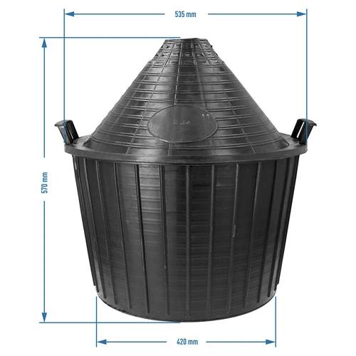 Cesto da giardino / per damigiana 54 L - 3
