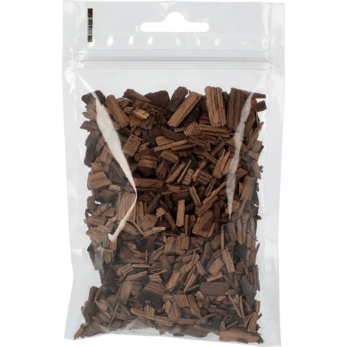 Chips di rovere americano, forte tostatura, da botti ex-bourbon, 50 g