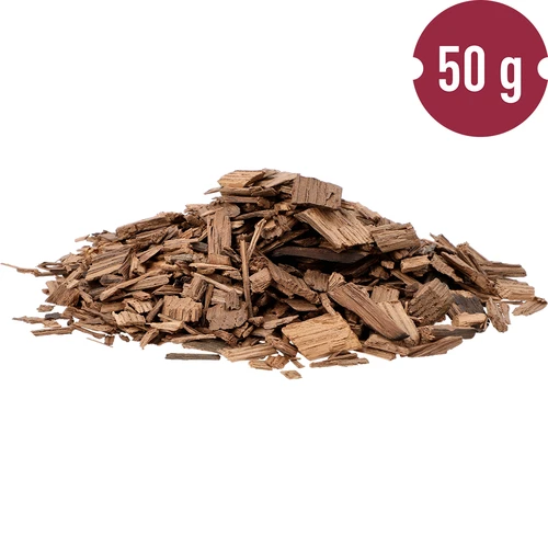 Chips di rovere americano, forte tostatura, da botti ex-bourbon, 50 g - 4