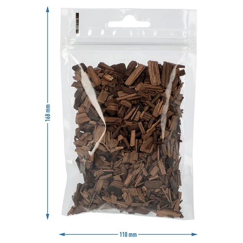 Chips di rovere americano, forte tostatura, da botti ex-bourbon, 50 g - 7