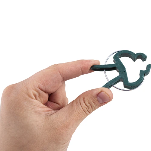 Clip per fissare le piante 20 pz (8 grandi/12 piccoli) - 5
