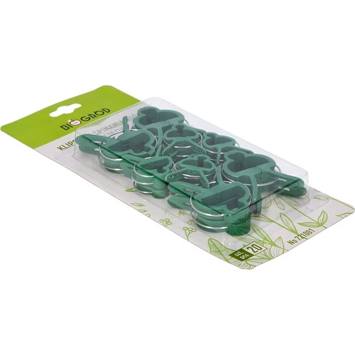 Clip per fissare le piante 20 pz (8 grandi/12 piccoli) - 4