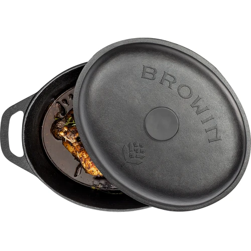 Cocotte in ghisa da forno, 5.5 L - 3