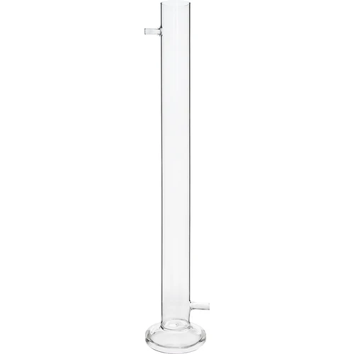 Colonna filtrante in vetro in kit con alcolometro, tubicino in silicone e carbone attivo di cocco - 3