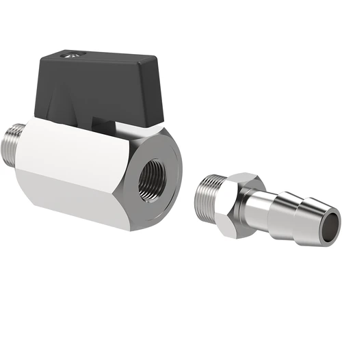 Colonna filtrante premium in acciaio inox, con accessori e carbone attivo inclusi - 5