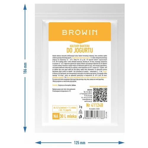Fermenti lattici per yogurt - 2