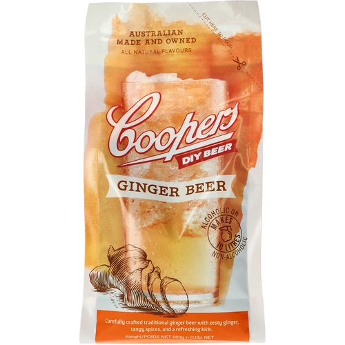 Concentrato Coopers per preparare Ginger Beer, 0,5 kg - 2