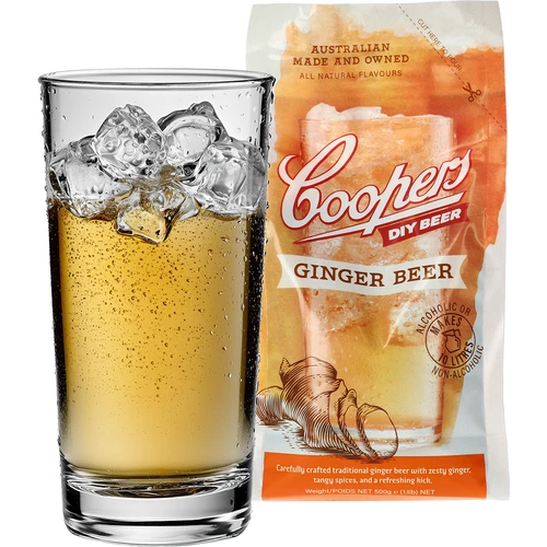 Concentrato Coopers per preparare Ginger Beer, 0,5 kg