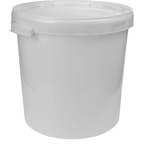 Contenitore di fermentazione da 30 L, bianco, con 2 gorgogliatori