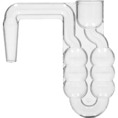 Contenitore di fermentazione da 30 L, bianco, con 2 gorgogliatori - 7