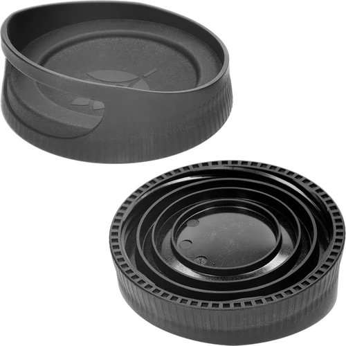 Contenitore in vetro 545 ml con coperchio da appendere - 4