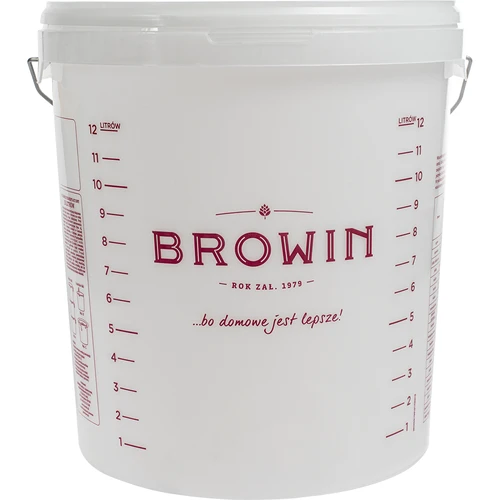 Contenitore per fermentazione - con stampa e coperchio, 15 L - 3
