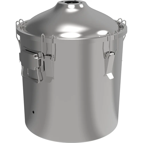 Coperchio Convex 18 L per contenitore in acciaio - 5