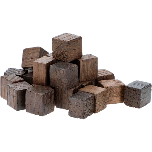 Cubetti di rovere francese, tostatura intensa, aromatizzati - Whisky, 20 g
