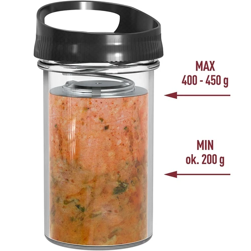 Cuoci prosciutto in vetro da 450 g - 6