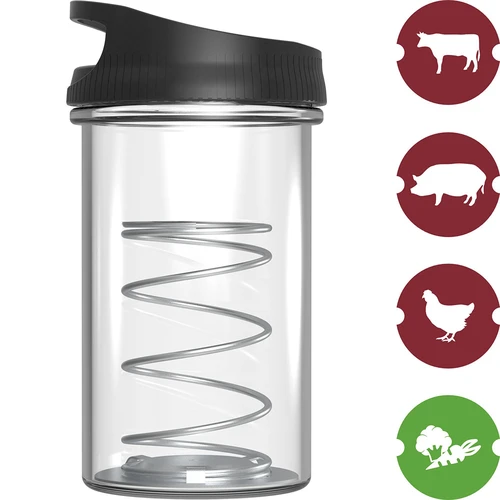 Cuoci prosciutto in vetro - set DUO, per 2 x 450 g - 4