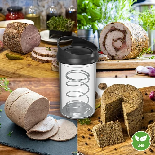 Cuoci prosciutto in vetro - set DUO, per 2 x 450 g - 16