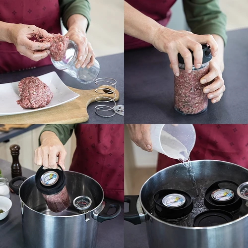 Cuoci prosciutto in vetro - set DUO, per 2 x 450 g - 12