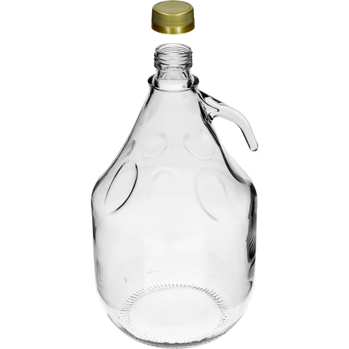 Damigiana 3L Dama con tappo a vite - 2