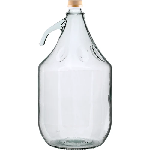 Damigiana 5 L Dama con tappo a vite - senza cestello