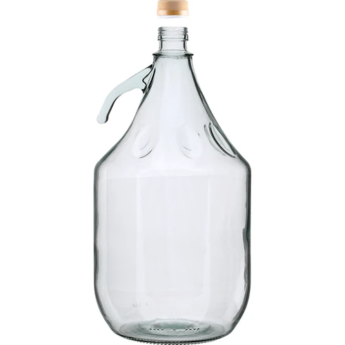Damigiana 5 L Dama con tappo a vite - senza cestello - 2
