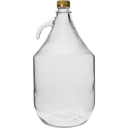 Damigiana 5 L Dama con tappo a vite - senza cestello - 3