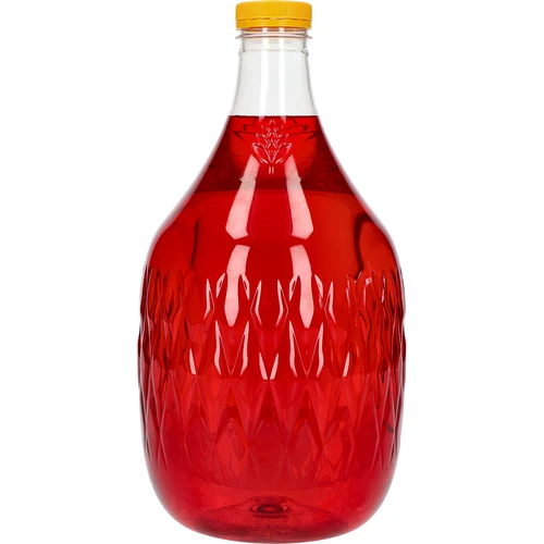 Damigiana 5 L in PET, con tappo a vite - 2