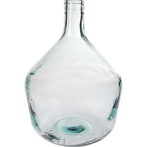 Damigiana da 10 L per vino con cestello in plastica - 2