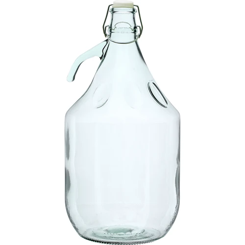 Damigiana Dama 5 L con tappo a chiusura meccanica