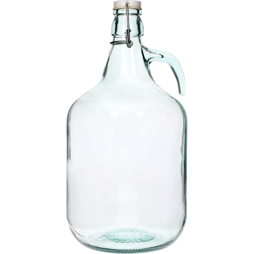 Damigiana Dama 5 L con tappo a chiusura meccanica - 2