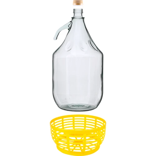 Damigiana Dama 5 L con tappo a vite - 2