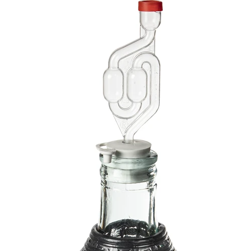 Damigiana in vetro 15 L con cestello in plastica - 3
